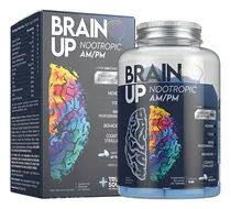 Comprar Nootrópico Brain Up Amu002Fpm 60 Tabletes -  -true Source