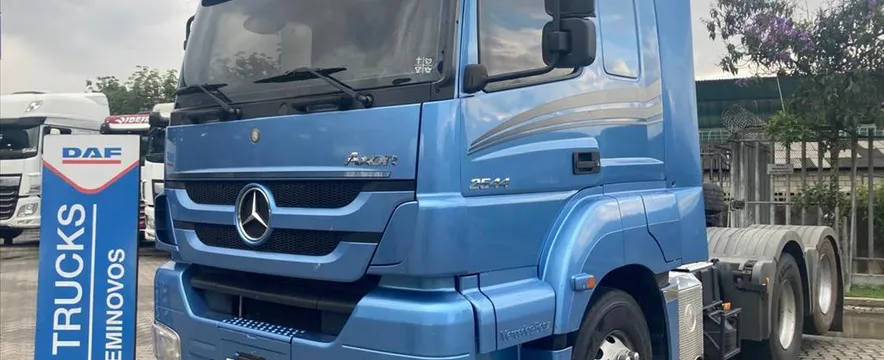 Mbenz Axor 2544 Ls Teto Baixo 6x2 2020/2021