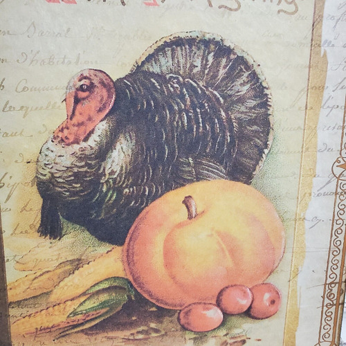 Primitive Victorian Vintage Style Wishing You A Happy Th Bbc