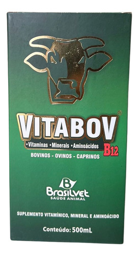 Vitabov B12 - Modificador Orgânico - 500 Ml