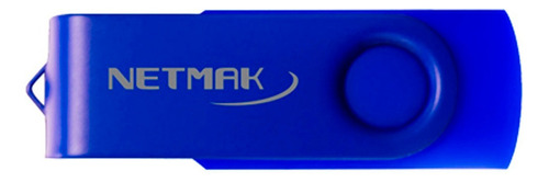 Pendrive Netmak NM-16GB 16GB 2.0 azul