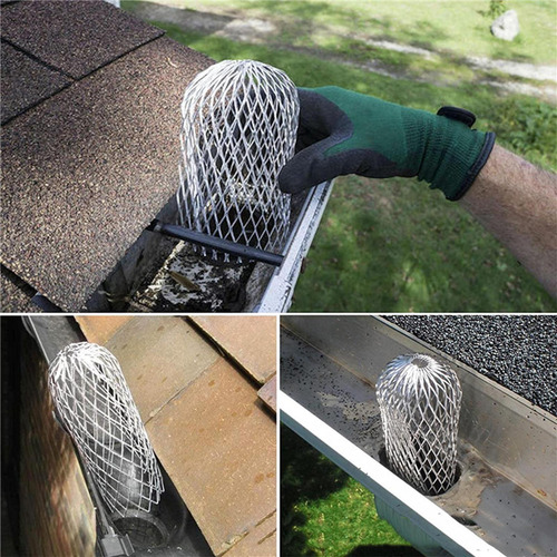 Protector De Canalones Para Bajantes De Canalones Protectore