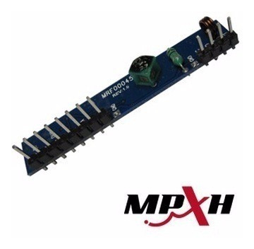 Imagen 3 de 8 de Receptor Inalambrico Control Remoto Alarma X28 Mpi Beepr