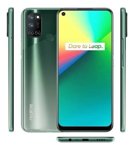 Realme Serie 7 7i (64 Mpx) Dual SIM 128 GB verde aurora 8 GB RAM