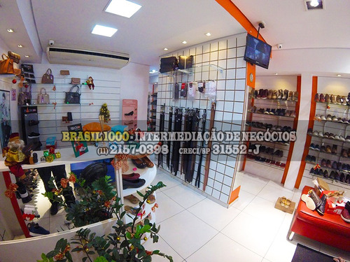 Loja De Calçados, Pinheiros, São Paulo Sp. (cód. 6879)