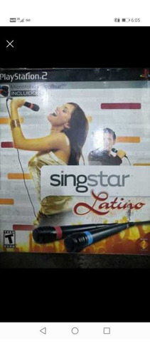 Singstar Latino Ps2 
