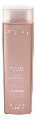 Lumina Silver Shampoo 300ml - Tec Italy Envio Gratis