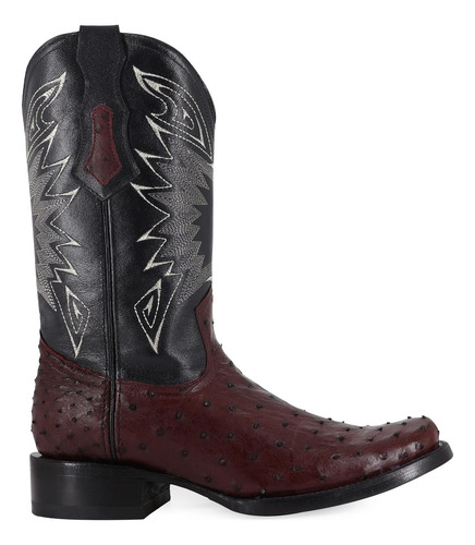 El Malcreado Bota Y Cinto Talla 40 Hc Bota Dubai Avestruz