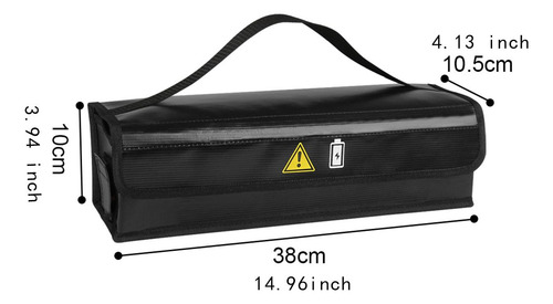 Bolsa De Protección Para Batería De Bicicleta Eléctrica,