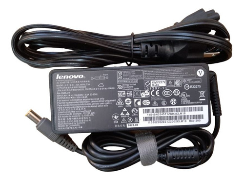 Cargador Laptop Adaptador Lenovo 20v 4.5a 90w