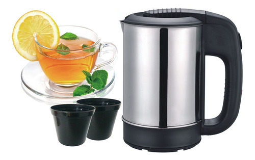Mini Electric Kettle 1000w, 0,5 L,stainless Steel Automatic