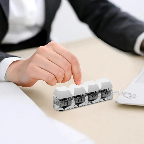 Teclado Key Toys, Party Stress Relief Diy Fidget Button Key