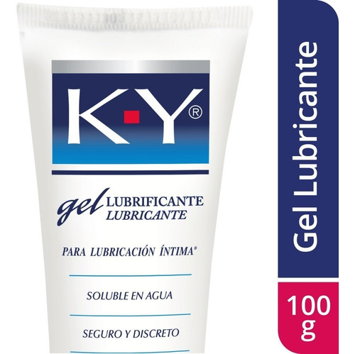 Imagen 2 de 3 de K-y Gel Lubricante 100gr - g a $275