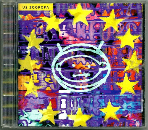 U2. Zooropa. Cd Importado. Primera Edición