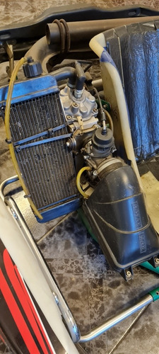 Karting Rotax 125cc Tony Kart 28.5hp Precintado