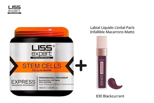 Alisado Liss Expert Células Madres X 1 Kg + Regalo