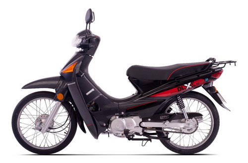 Imagen 3 de 25 de Motomel Dlx 110 Deluxe 100% En Cuotas Dni Entrega Inmedita !