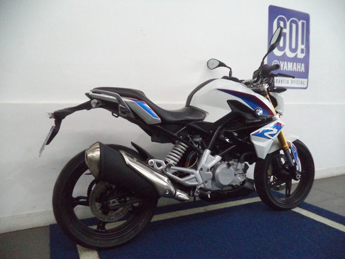 Imagem 3 de 8 de Bmw G310 R Branca 2018 Seminova