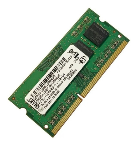 Memória Ram 4gb Notebook Ddr3l Pc3l 12800s 1600mhz Original (Usado)