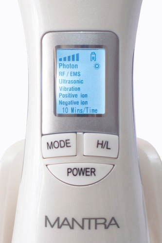 Imagen 5 de 6 de Combo Masajeador Facial 6 En 1 Ultrasonido + Microdermoab