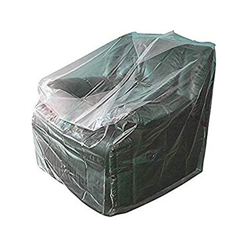 Cubierta De Plástico Muebles - Funda De Plástico Sofã...
