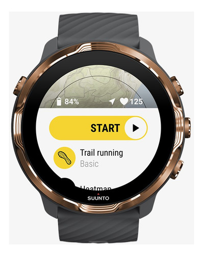 Reloj Smartwatch Sunnto 7 Graphite Cooper