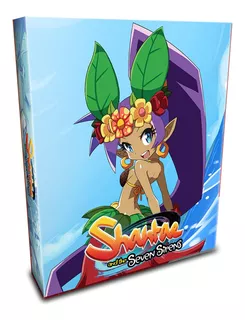 Juego Shantae And The Seven Sirens Limited Run