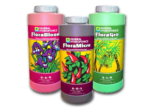 General Hydroponics Flora Series Trio De .946 Lt