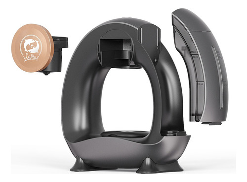 Cafetera Espresso Capuchino 1400w 240ml 30db Ultra Silencios