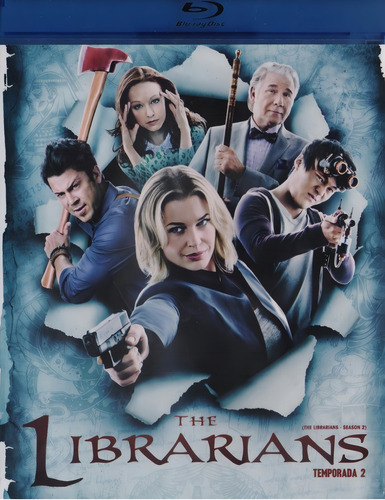 The Librarians Segunda Temporada 2 Dos Blu-ray