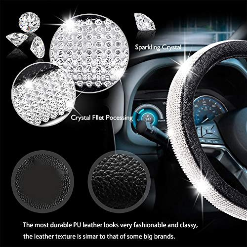 Conjunto De Accesorios Brillantes Automóvil Mujeres, C...
