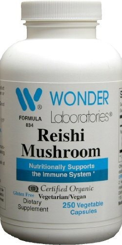 Reishi Mushroom Ganoderma Lucidum -250 Vcaps