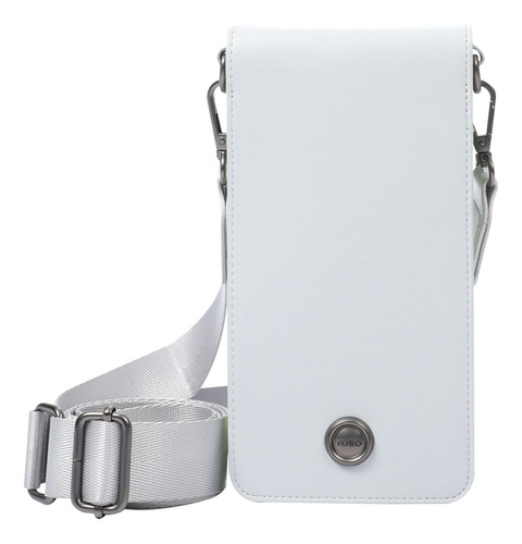 Porta Celular Style Gris Grande