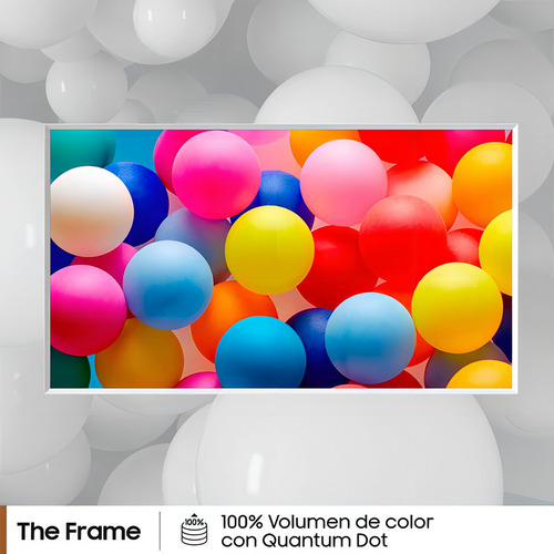 Smart Tv Samsung 65 Frame 4k Qled Frame Marrón