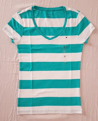 Blusa tommy feminina mercado cheap livre