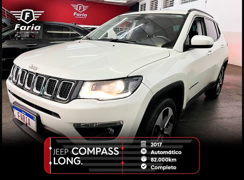 Jeep Compass 2.0 16V FLEX LONGITUDE AUTOMÁTICO