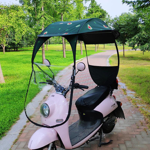 Toldo De Motocicleta À Prova D'água E Scooters