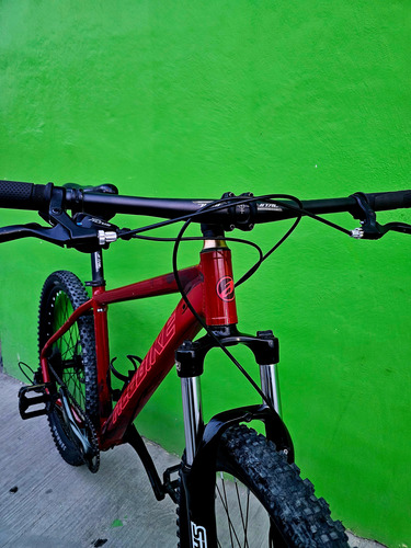 Bicicleta Alubike Mtb 26 Rojo 17 " (Usado)