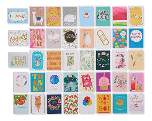 American Greetings All-occasion Cards Surtido, Cumpleaños, G