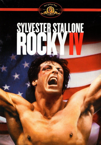 Rocky 4 Cuatro Sylvester Stallone Importada Pelicula Dvd