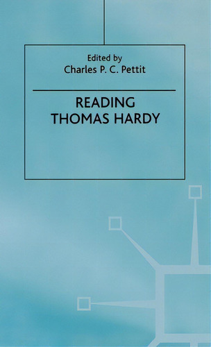 Reading Thomas Hardy, De Pettit, C.., Vol. 1. Editorial Springer Nature, Tapa Dura En Inglés