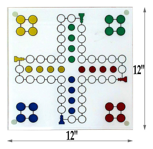 Juego De Mesa De Bebida (parcheesi)