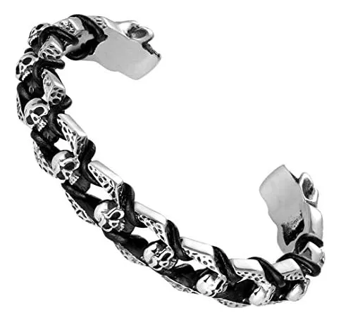 Brazalete De Motociclista Atrevido Para Hombre ' Diseño De '