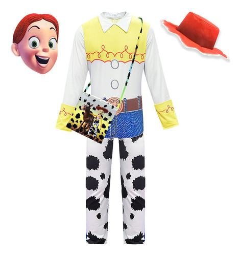 Toy Story 4cosplay Cuisi Girls' Clothing Set Completo