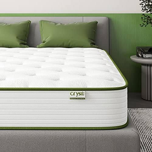 Colchón Memory Foam Híbrido Tamaño Completo, 10 Pulgadas