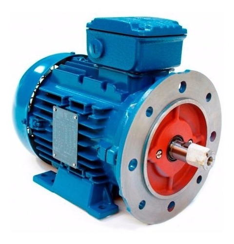 Motor Weg 2 Hp-3000rpm Trifásico 220/380v B35 Con Brida