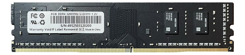 Memoria Ram 8gb Ddr4 3200mhz Udimm De Escritorio A 1.2v