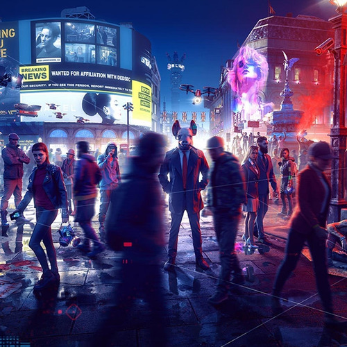 Imagen 3 de 4 de Watch Dogs Legion - Xbox One