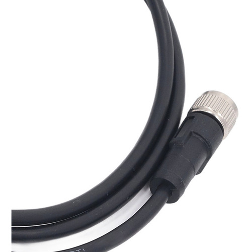 Cable De Sensor De Aviación M12, Enchufe Eléctrico Hembra De