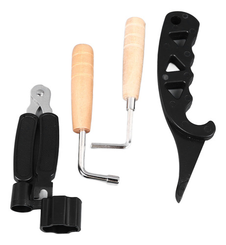 Juego De Herramientas Para Estirar Cuerdas Para Guitarra, Co